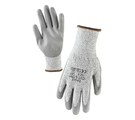 Glove Cut Resistant PU Palm Coating Level 5 "C"