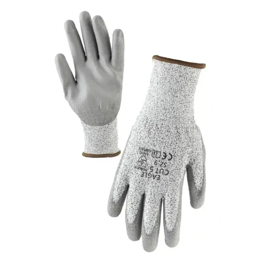 Glove Cut Resistant PU Palm Coating Level 5 "C"