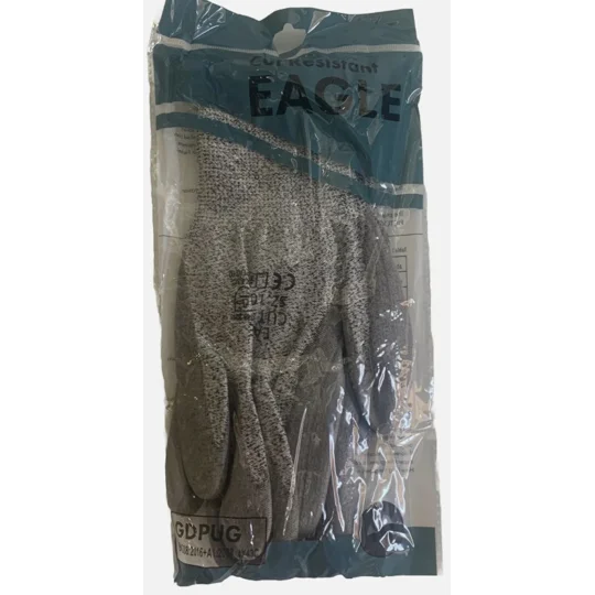 Glove Cut Resistant PU Palm Coating Level 5 "C"