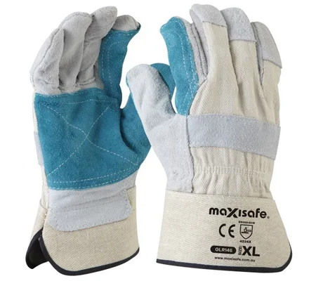 Heavy Duty Polisher Gloves - Reinforced Palm (12 Pair)