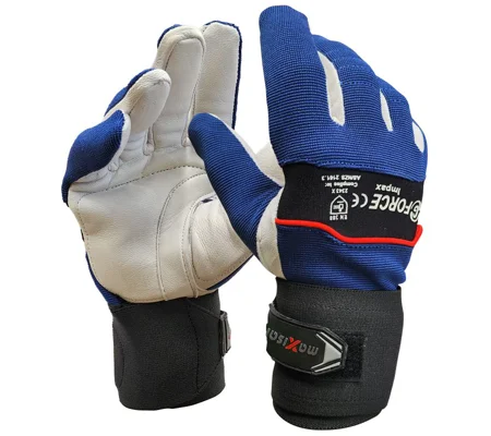 G-Force Impax Anti-vibration Mechanics Glove (6 pair)
