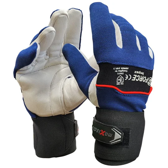 G-Force Impax Anti-vibration Mechanics Glove (6 pair)