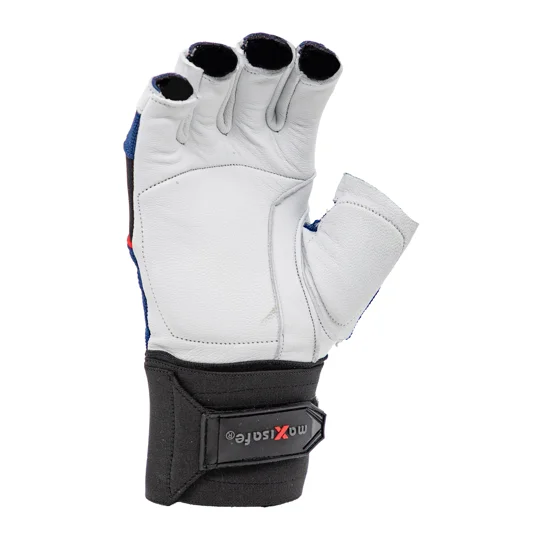 G-Force Fingerless Anti-Vibration Mechanics Gloves (6 pair)