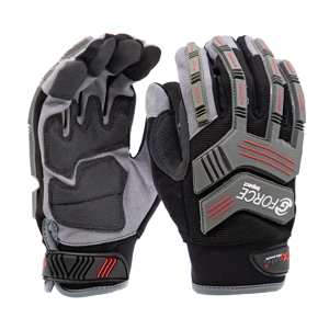 G-Force Impact Mechanics Heavy Duty Gel Glove (6 Pair)