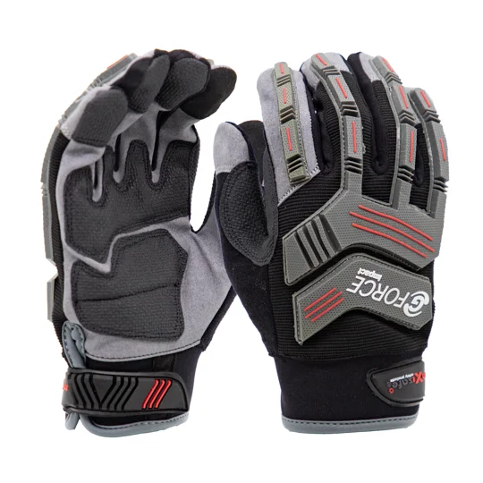 G-Force Impact Mechanics Heavy Duty Gel Glove (6 Pair)