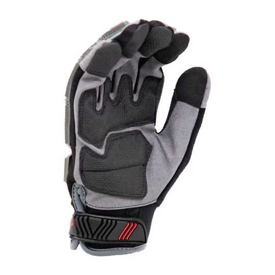 G-Force Impact Mechanics Heavy Duty Gel Glove (6 Pair)