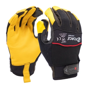 G-Force Leather Mechanics Glove (6 pair)