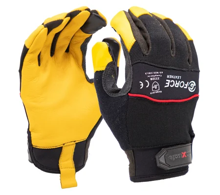 G-Force Leather Mechanics Glove (6 pair)
