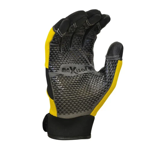 G-Force MaxGrip' Mechanics Glove with Silicone Grip (6 pair)