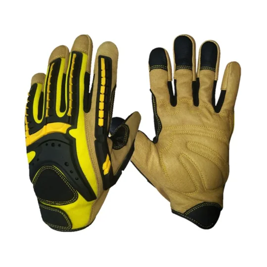 G-Force Tuff Oiler Cut C Mechanics Glove (6 pair)