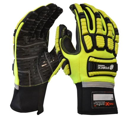 G-Force Xtreme Mechanics glove with TPR back (6 pair)