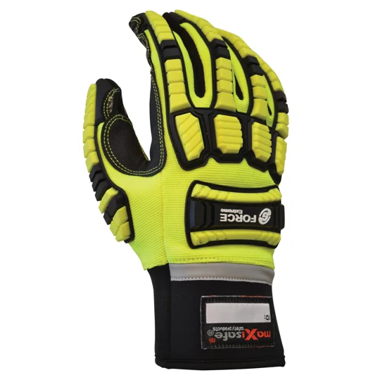 G-Force Xtreme Mechanics glove with TPR back (6 pair)