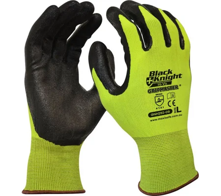 Black Knight Gripmaster Hi-Vis Glove (12 pair)