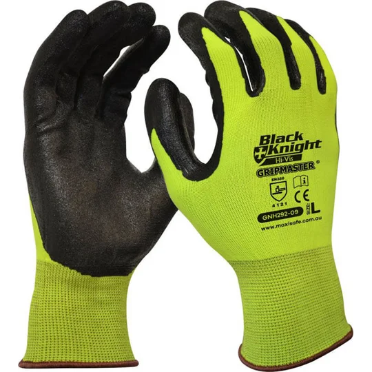 Black Knight Gripmaster Hi-Vis Glove (12 pair)