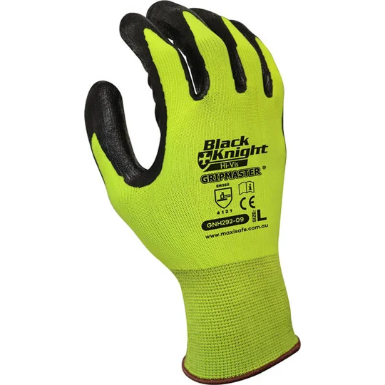 Black Knight Gripmaster Hi-Vis Glove (12 pair)