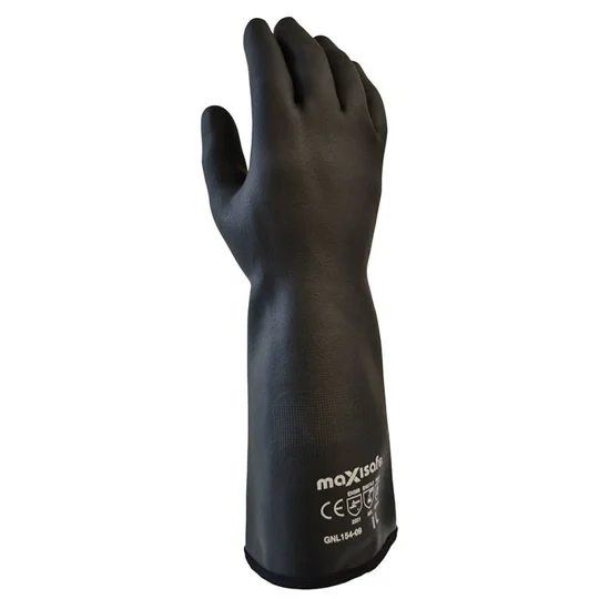 Maxisafe NEOTHERM Chemical & Heat Resistant Neoprene Gauntlet - 38cm (6 pair)