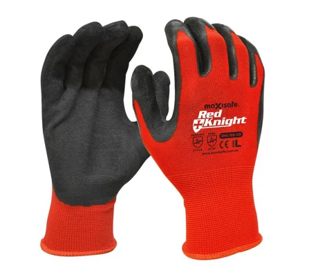Red Knight Latex Gripmaster Glove Maxisafe