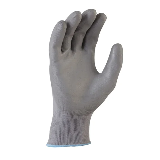 Grey Knight Nylon PU Coated Nylon Glove (12 pair)