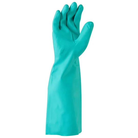 Maxisafe Green Nitrile Chemical Gauntlet - 45cm (12 pair)