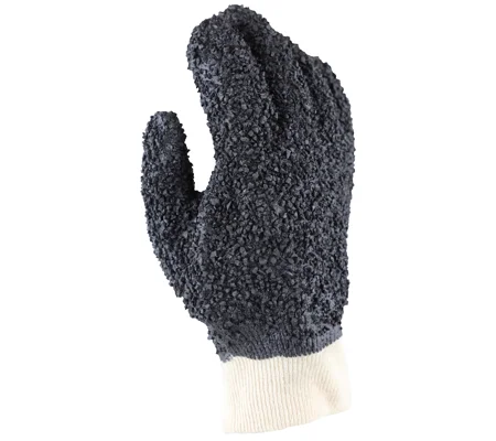 'Grizzly' Black PVC Debudding Glove (12 Pair)