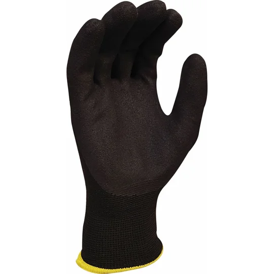 Rippa Grippa Black Nitrile Coated Synthetic Glove (12 pair)
