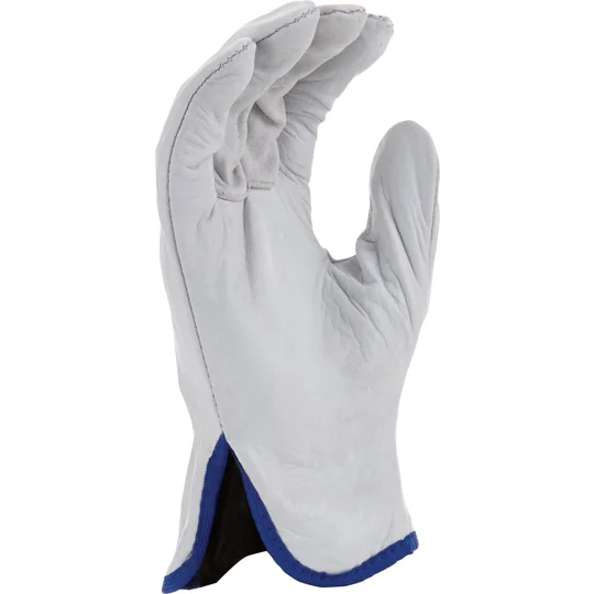 Maxisafe Natural Full-Grain Leather Rigger Glove (12 Pair)