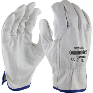 Maxisafe Commander Premium Cow Grain Rigger Glove (12 pair)