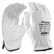 Maxisafe 'Rigger Guard 5' Cut F Resistant Glove (6 pair)