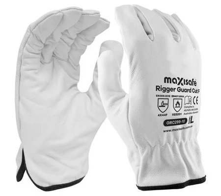 Maxisafe 'Rigger Guard 5' Cut F Resistant Glove (6 pair)