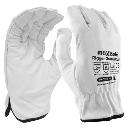 Maxisafe 'Rigger Guard 5' Cut F Resistant Glove (6 pair)