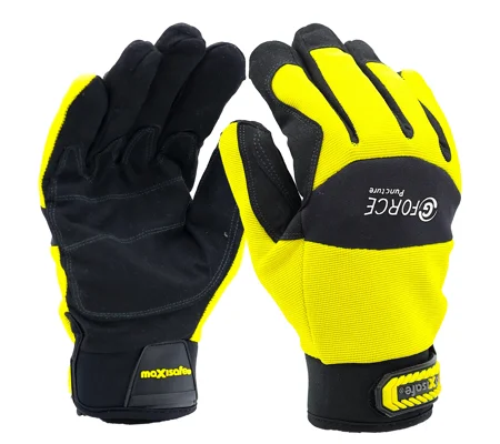 Needle & Cut Resistant Level 'E' Glove - Full Protection