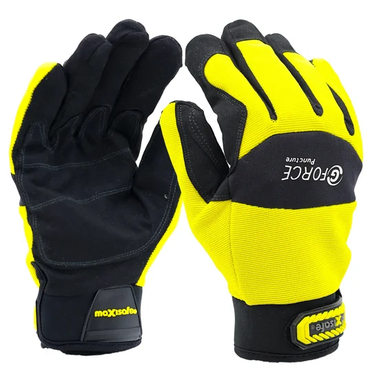 Needle & Cut Resistant Level 'E' Glove - Full Protection