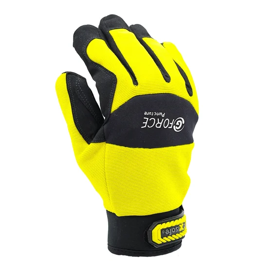 Needle & Cut Resistant Level 'E' Glove - Full Protection