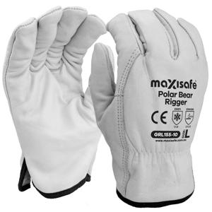 Maxisafe Polar Bear Rigger Glove (6 Pair)