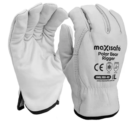 Maxisafe Polar Bear Rigger Glove (6 Pair)