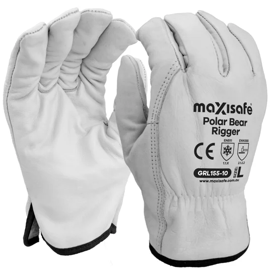 Maxisafe Polar Bear Rigger Glove (6 Pair)
