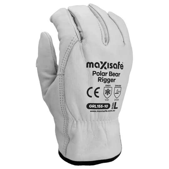 Maxisafe Polar Bear Rigger Glove (6 Pair)