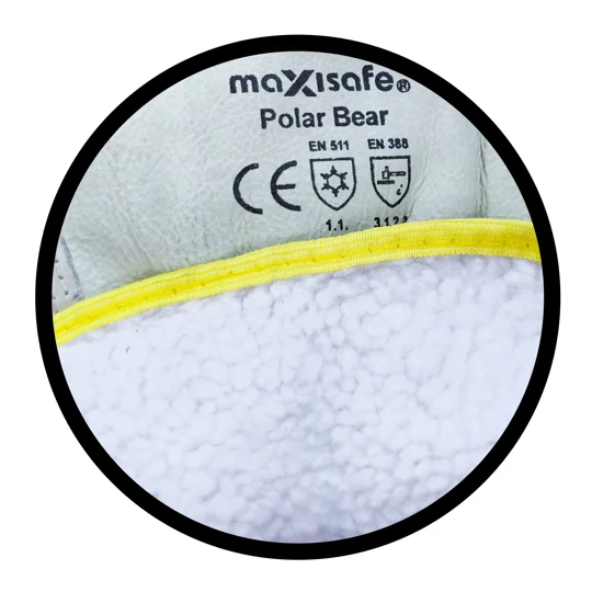 Maxisafe Polar Bear Rigger Glove (6 Pair)