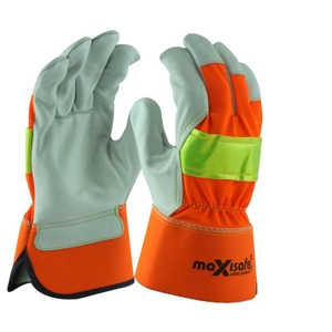 Maxisafe Reflective Safety Rigger w/ Safety Cuff (12 Pair)