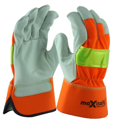 Maxisafe Reflective Safety Rigger w/ Safety Cuff (12 Pair)