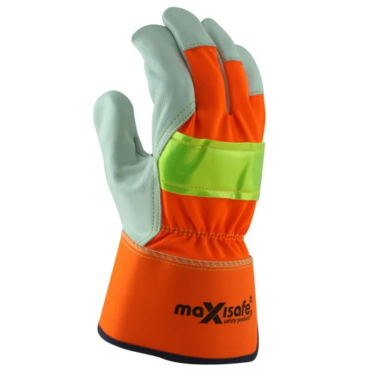 Maxisafe Reflective Safety Rigger w/ Safety Cuff (12 Pair)