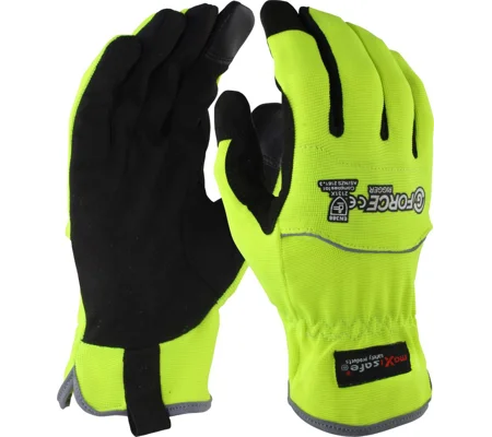 G-Force HiVis Synthetic Riggers Gloves (6 pair)