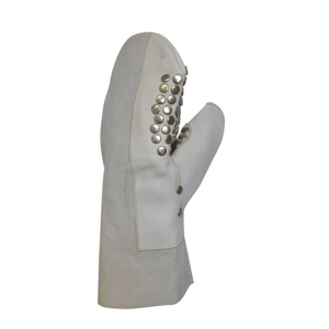 Maxisafe Studded Leather Plumbers Glove