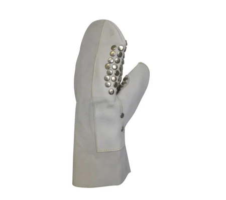 Maxisafe Studded Leather Plumbers Glove