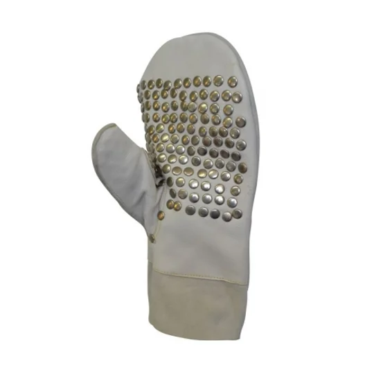 Maxisafe Studded Leather Plumbers Glove