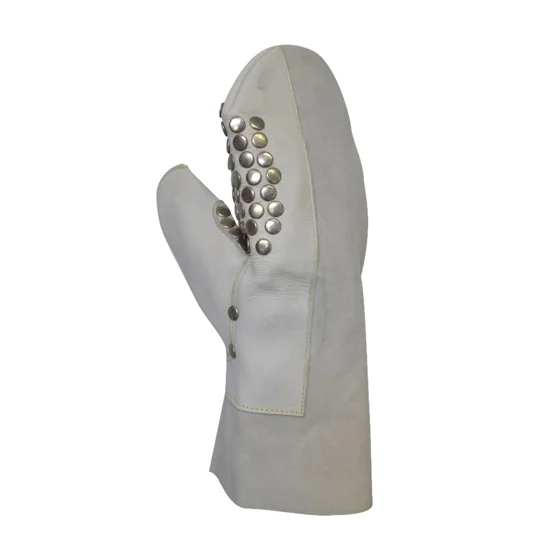 Maxisafe Studded Leather Plumbers Glove