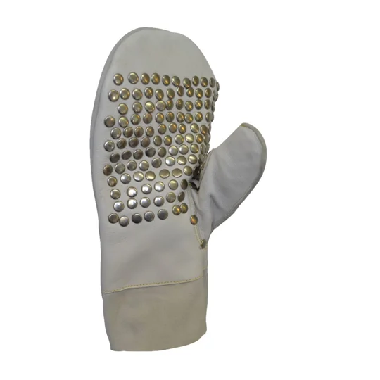 Maxisafe Studded Leather Plumbers Glove
