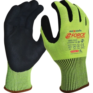 G-Force Hi-Vis Cut D Glove (12 pair)