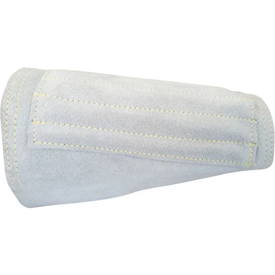 Maxisafe Reinforced Leather Wrist Guard (12 Pair)