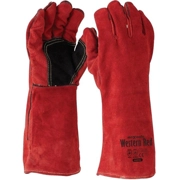 Western Red Premium Welders Gauntlet (12 Pair)